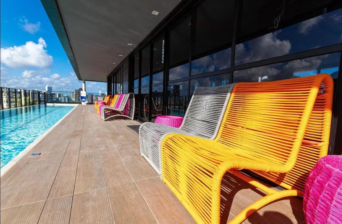 Moderno Flat Tolive One Apartment Recife