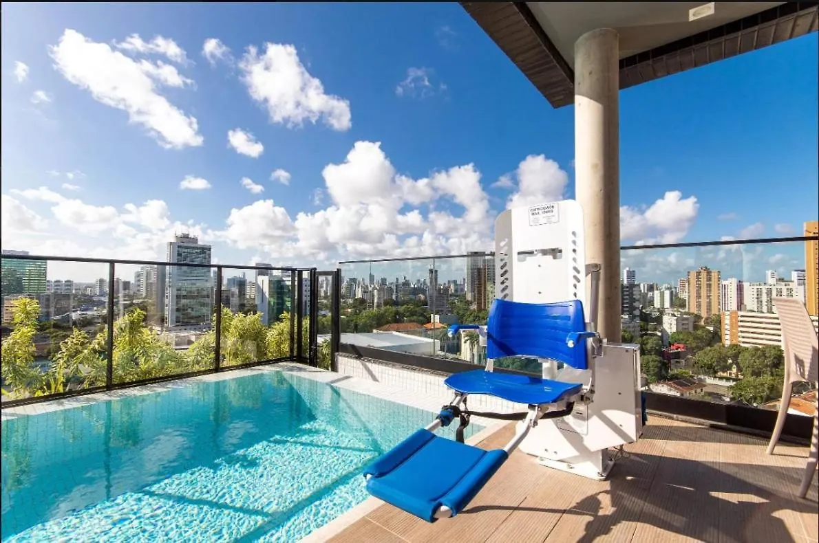 Moderno Flat Tolive One Apartment Recife Brazil