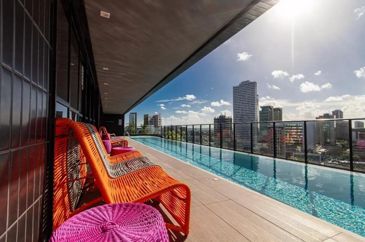 Moderno Flat Tolive One Apartment Recife 0*,