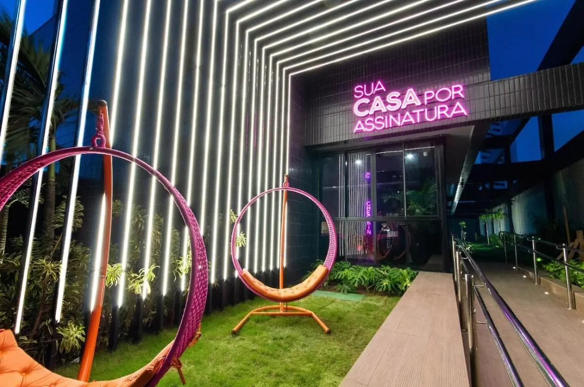 Moderno Flat Tolive One Apartment Recife 0*,